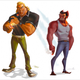 Image for article titled Fan Art for Crossover Stories We Wish We Could See